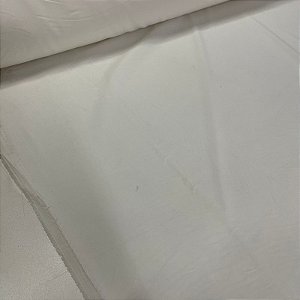 Tecido Promocional Liso Branco