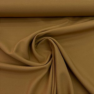 Oxfordine Liso Bege Escuro