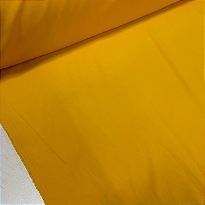 Tecido Promocional Crepe Fino Amarelo