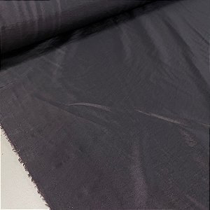 Tecido Promocional Cinza Chumbo Tafetá Fino