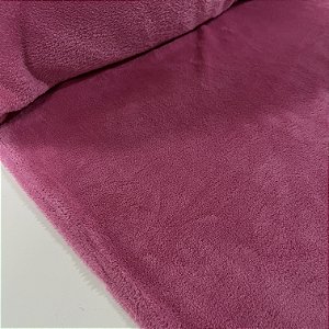 Fleece Liso Rosa Pink