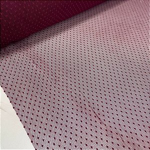 Renda Promocional Bordô