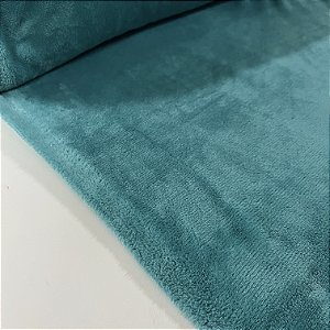 Fleece Liso Azul Tiffany