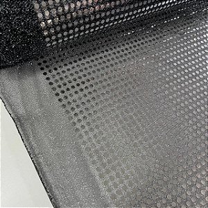 Paetex Preto com Prata