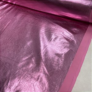 Malha Vinil Rosa Chiclete