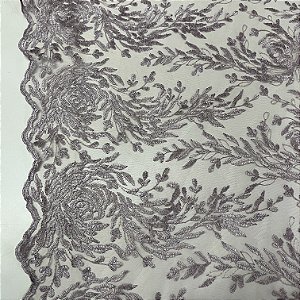 Tule Bordado Juliana Rosê Ramos Longos