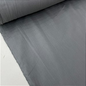 Percal Liso 230 fios Cinza Médio