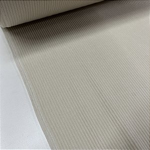 Veludo Cotelê Corduroy Creme