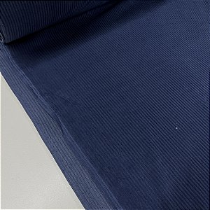 Veludo Cotelê Corduroy Azul Jeans