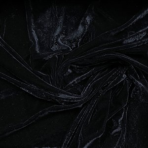 Veludo Spandex Azul Escuro