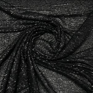 Paetê Magestic Preto