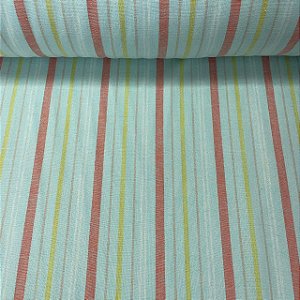 Linho Misto Estampado Nectarina