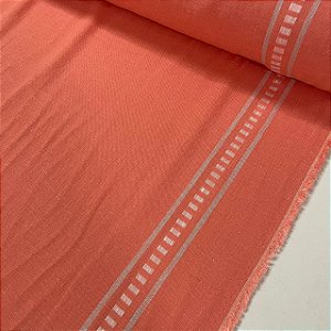 Linho Misto Estampado Litoral