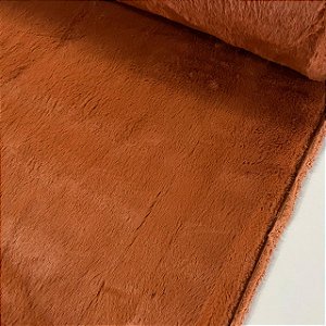 Pele Sintética Baixa Terracota