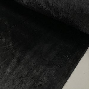 Pele Sintética Baixa Preto