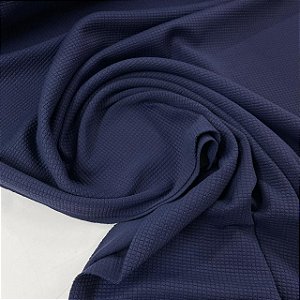 Suplex Texturizado Grosso Poliamida Azul Marinho