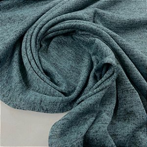 Malha Winter Azul Mescla