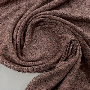 Malha Winter Mescla Rosa