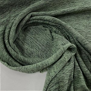 Malha Winter Verde Mescla