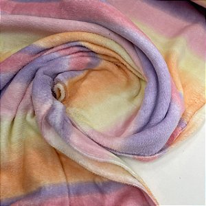 Ultra Fleece Estampado Arco Íris