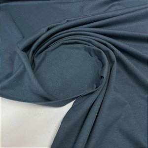 Malha de Algodão Cinza Forte