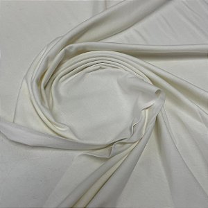 Malha de Algodão Marfim