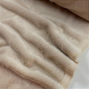 Tecido Pele Baixa Bege