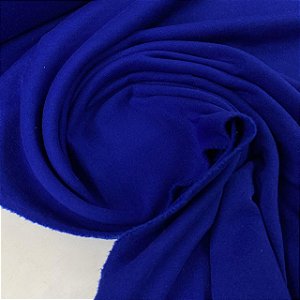 Moletom Peluciado 2 Cabos Azul Royal