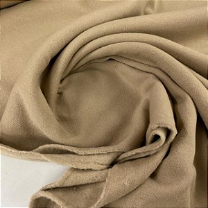 Moletom Peluciado 2 Cabos Bege