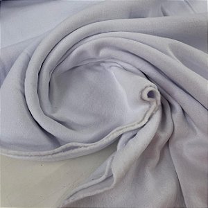 Moletom Peluciado 2 Cabos Branco