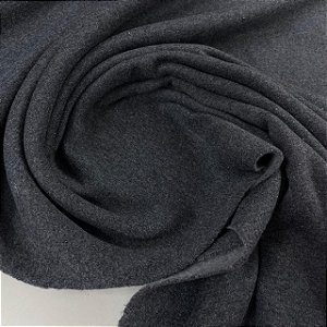 Moletom Peluciado 2 Cabos Cinza Mescla Forte