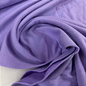 Moletom Peluciado 2 Cabos Lilás