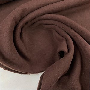 Moletom Peluciado 2 Cabos Marrom