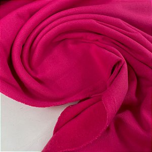 Moletom Peluciado 2 Cabos Rosa Pink