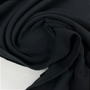 Moletom Peluciado 2 Cabos Preto