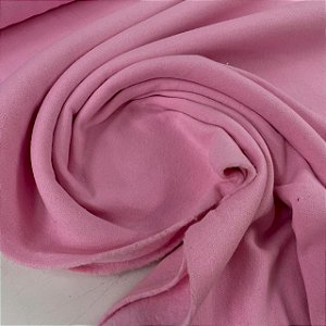 Moletom Peluciado 2 Cabos Rosa Bebê