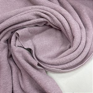Malha Bouclê Peluciada Lilás