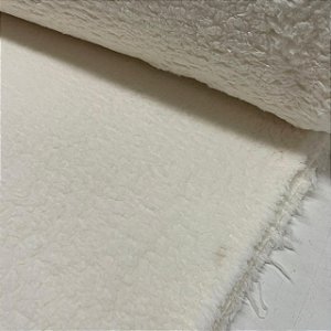 Sherpa Dupla Importada Off White