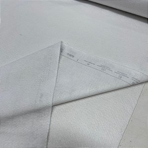 Feltro Santa Fé Branco Liso 1,40m – 100% Poliéster