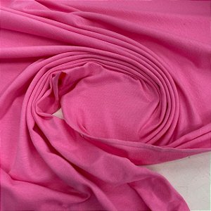 Malha Cotton Light Rosa Chiclete