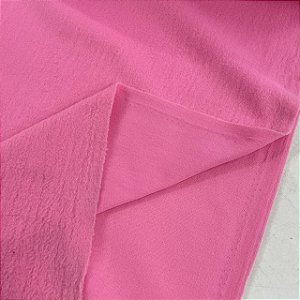Moletom Colegial Flanelado Rosa Fraco
