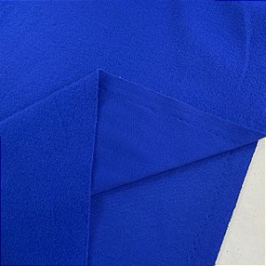 Moletom Colegial Flanelado Royal