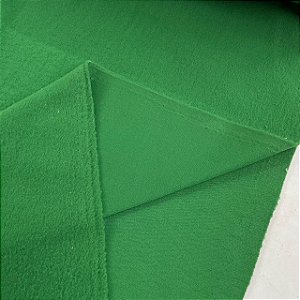 Moletom Colegial Flanelado Verde Bandeira