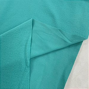 Moletom Colegial Flanelado Jade