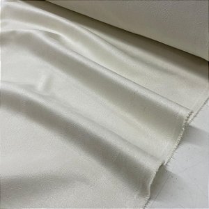 Malha Scuba Suede Creme