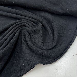 Soft Liso Térmico Preto Anti Pilling