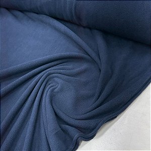Soft Liso Térmico Marinho Anti Pilling