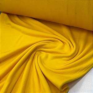 Soft Liso Térmico Amarelo Anti Pilling