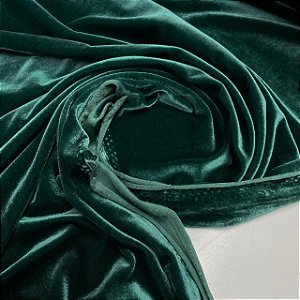 Veludo Spandex Verde Amazonas