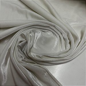 Veludo Spandex Off White